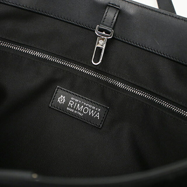 二手 RIMOWA 手提包 男士品牌 RIMOWA 垂直手提包 皮革 黑色 包 USDRI104442011