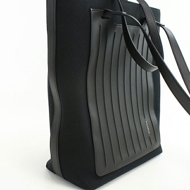 二手 RIMOWA 手提包 男士品牌 RIMOWA 垂直手提包 皮革 黑色 包 USDRI104442011
