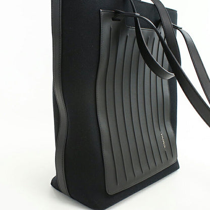 二手 RIMOWA 手提包 男士品牌 RIMOWA 垂直手提包 皮革 黑色 包 USDRI104442011