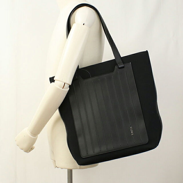 二手 RIMOWA 手提包 男士品牌 RIMOWA 垂直手提包 皮革 黑色 包 USDRI104442011