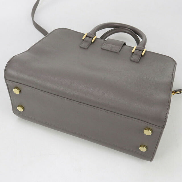 二手 Saint Laurent 手提包 女士品牌 SAINT LAURENT Baby Cabas 568853 灰色包 USDSL100174011
