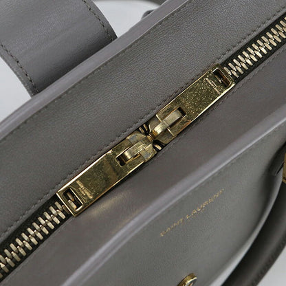 二手 Saint Laurent 手提包 女士品牌 SAINT LAURENT Baby Cabas 568853 灰色包 USDSL100174011