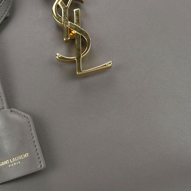 二手 Saint Laurent 手提包 女士品牌 SAINT LAURENT Baby Cabas 568853 灰色包 USDSL100174011