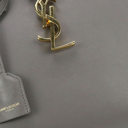 二手 Saint Laurent 手提包 女士品牌 SAINT LAURENT Baby Cabas 568853 灰色包 USDSL100174011