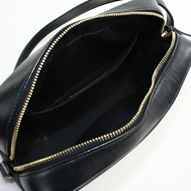 中古 サンローラン ショルダーバッグ レディース ブランド SAINT LAURENT ルー カメラバッグ レザー 520534 ブラック バッグ USDSL102936011