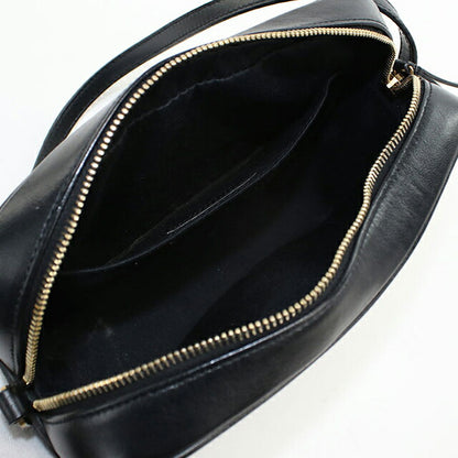 中古 サンローラン ショルダーバッグ レディース ブランド SAINT LAURENT ルー カメラバッグ レザー 520534 ブラック バッグ USDSL102936011
