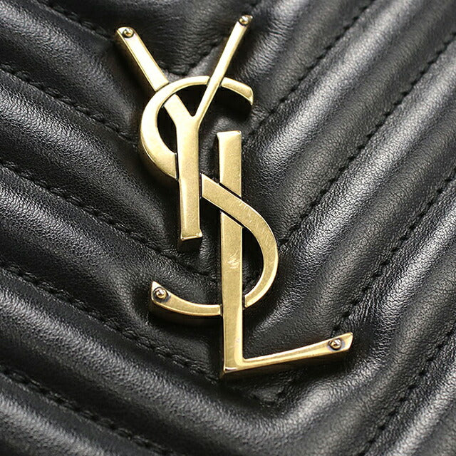 中古 サンローラン ショルダーバッグ レディース ブランド SAINT LAURENT ルー カメラバッグ レザー 520534 ブラック バッグ USDSL102936011