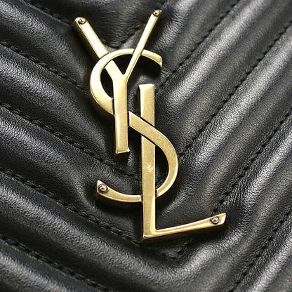 中古 サンローラン ショルダーバッグ レディース ブランド SAINT LAURENT ルー カメラバッグ レザー 520534 ブラック バッグ USDSL102936011
