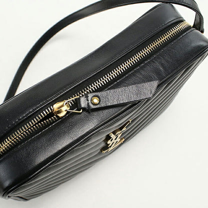 中古 サンローラン ショルダーバッグ レディース ブランド SAINT LAURENT ルー カメラバッグ レザー 520534 ブラック バッグ USDSL102936011