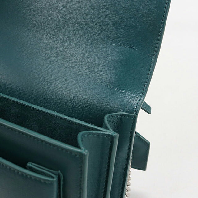中古 サンローラン 斜め掛け ショルダーバッグ レディース ブランド SAINT LAURENT YSLモノグラム サンセット ミディアム レザー 442906 USDSL103586011