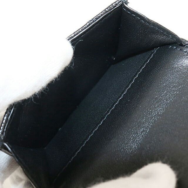 中古 サンローラン 三つ折り財布 レディース ブランド SAINT LAURENT モノグラム タイニーウォレット 602791 ブラック 財布 USDSL103594011