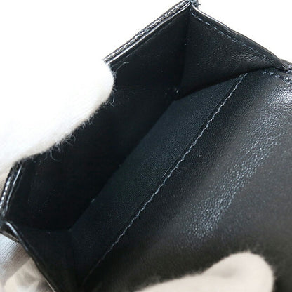 中古 サンローラン 三つ折り財布 レディース ブランド SAINT LAURENT モノグラム タイニーウォレット 602791 ブラック 財布 USDSL103594011