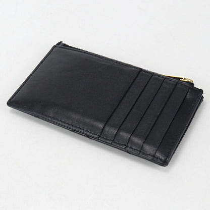 中古 サンローラン コインケース レディース ブランド SAINT LAURENT カサンドラ フラグメント ジップカードケース 607915 ブラック 財布 USDSL103633011