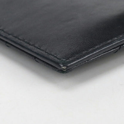 中古 サンローラン コインケース レディース ブランド SAINT LAURENT カサンドラ フラグメント ジップカードケース 607915 ブラック 財布 USDSL103633011