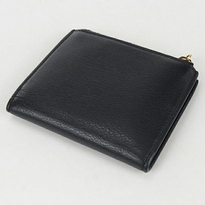 中古 サンローラン 二つ折り財布 レディース ブランド SAINT LAURENT 635265 ブラック 財布 USDSL103695011