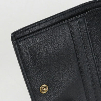 中古 サンローラン 二つ折り財布 レディース ブランド SAINT LAURENT 635265 ブラック 財布 USDSL103695011