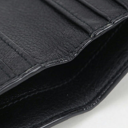 中古 サンローラン 二つ折り財布 レディース ブランド SAINT LAURENT 635265 ブラック 財布 USDSL103695011