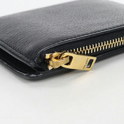 中古 サンローラン 二つ折り財布 レディース ブランド SAINT LAURENT 635265 ブラック 財布 USDSL103695011
