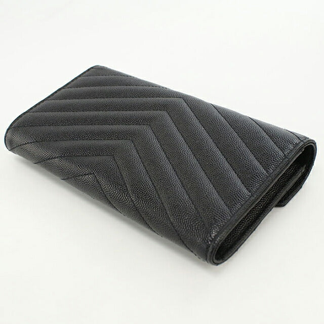 中古 サンローラン 長財布二折 レディース ブランド SAINT LAURENT