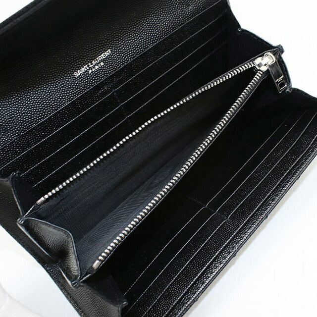 中古 サンローラン 長財布二折 レディース ブランド SAINT LAURENT