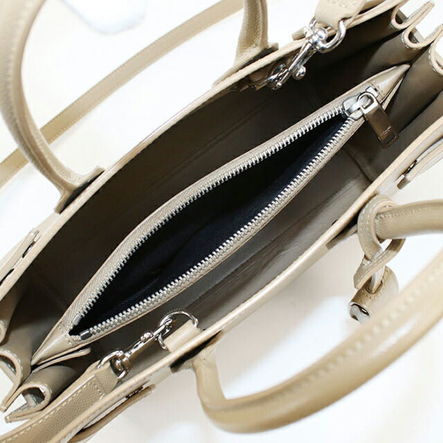 中古 サンローラン トートバッグ レディース ブランド SAINT LAURENT サック ド ジュール ベイビー レザー 421863 ベージュ バッグ USDSL103878011