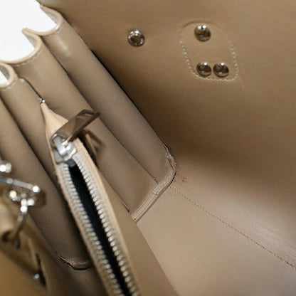 中古 サンローラン トートバッグ レディース ブランド SAINT LAURENT サック ド ジュール ベイビー レザー 421863 ベージュ バッグ USDSL103878011