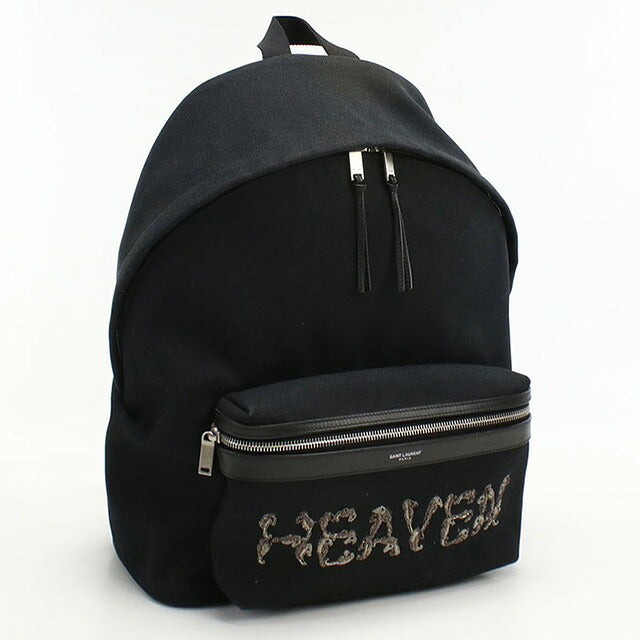 Used Saint Laurent Backpack Women's Brand SAINT LAURENT City Saint