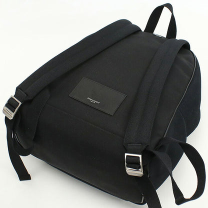 中古 サンローラン リュック レディース ブランド SAINT LAURENT シティ サンローラン HEAVEN バッグパック 465448 ブラック バッグ USDSL104361011