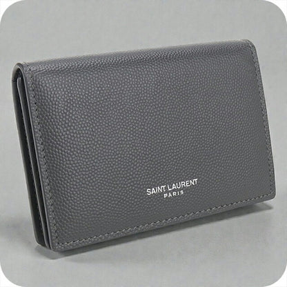 Used Saint Laurent Business Card Holder Men&