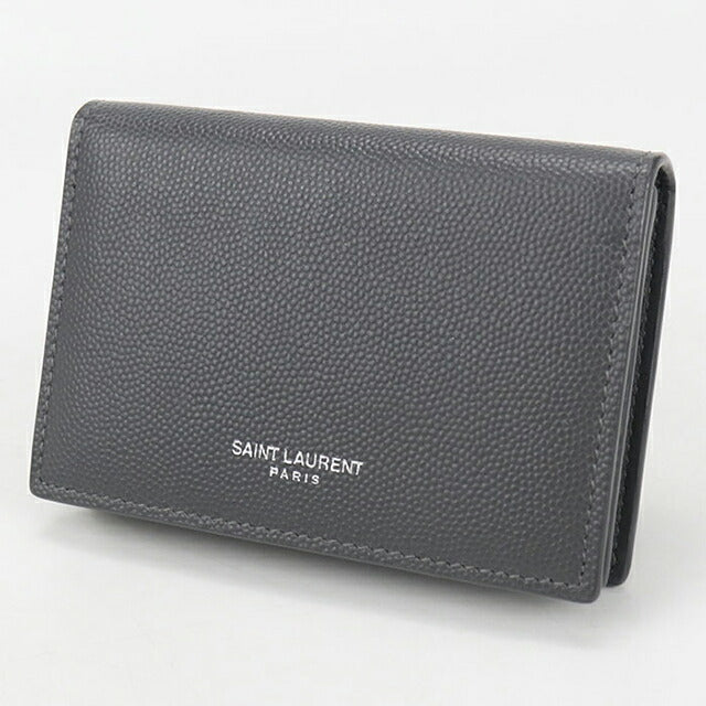 中古 サンローラン 名刺入れ メンズ ブランド SAINT LAURENT ビジネス