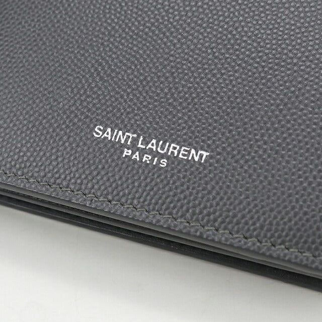 中古 サンローラン 名刺入れ メンズ ブランド SAINT LAURENT ビジネス