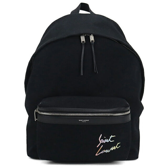 中古 サンローラン リュック メンズ ブランド SAINT LAURENT シティ