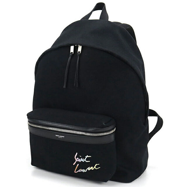 サンローラン リュック ブラック SAINT LAURENT サンローラン バックパック CITY BACKPACK シティ