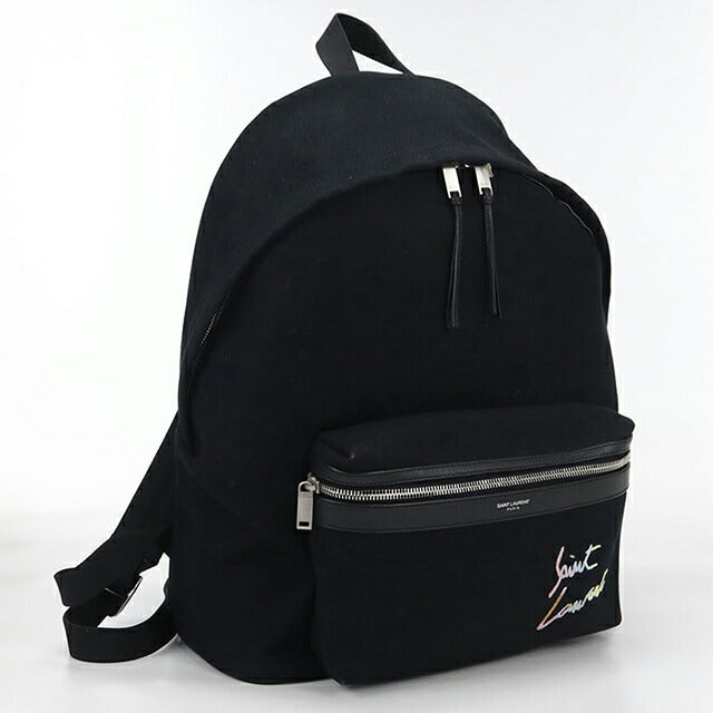 中古 サンローラン リュック メンズ ブランド SAINT LAURENT シティ