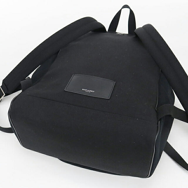 サンローラン リュック ブラック SAINT LAURENT サンローラン バックパック CITY BACKPACK シティ