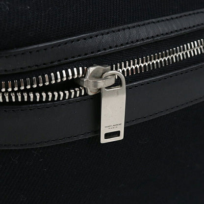中古 サンローラン リュック メンズ ブランド SAINT LAURENT シティ バックパック 534968 ブラック バッグ USDSL104659011