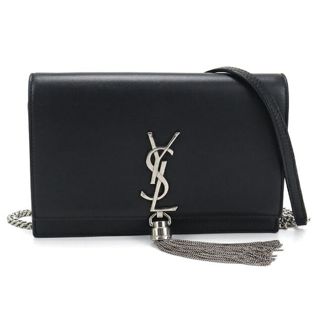 Used Saint Laurent Chain Wallet Women&