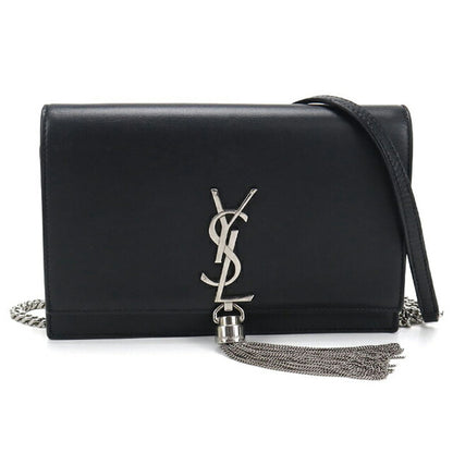 Used Saint Laurent Chain Wallet Women&