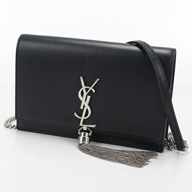 Used Saint Laurent Chain Wallet Women&