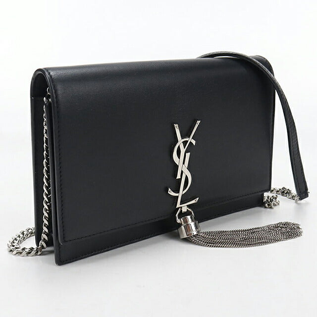 Used Saint Laurent Chain Wallet Women&