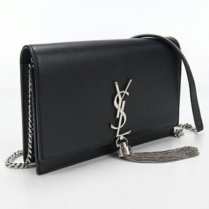 Used Saint Laurent Chain Wallet Women&