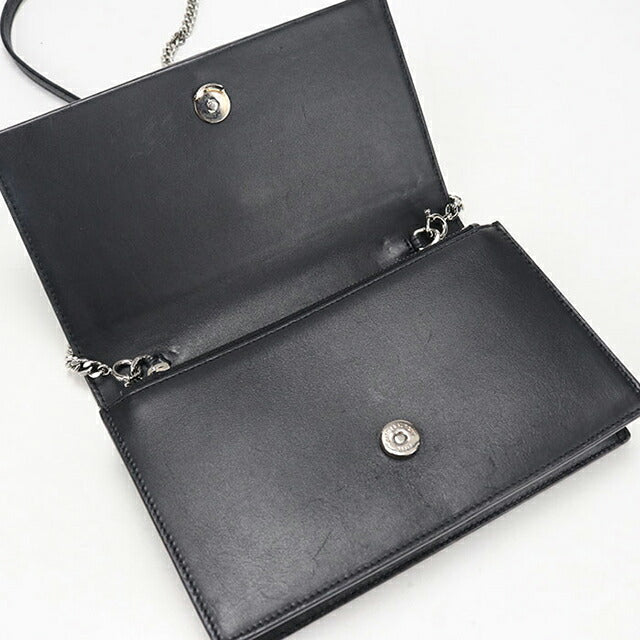 Used Saint Laurent Chain Wallet Women&