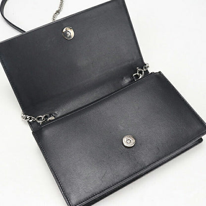 Used Saint Laurent Chain Wallet Women&