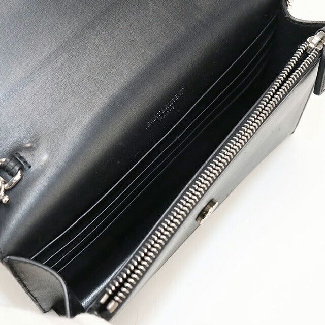 Used Saint Laurent Chain Wallet Women&