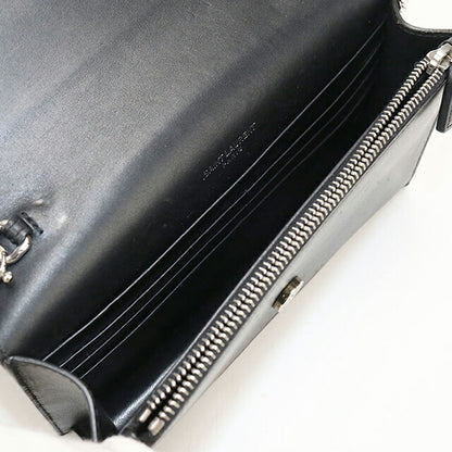 Used Saint Laurent Chain Wallet Women&