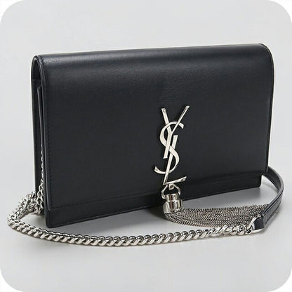 Used Saint Laurent Chain Wallet Women&