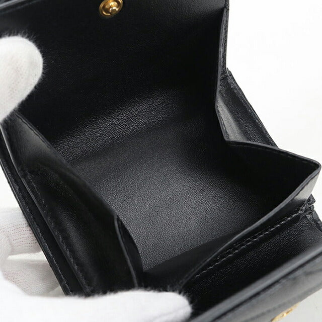 サンローラン 三つ折り財布 レザー レディース SAINT LAURENT サン
