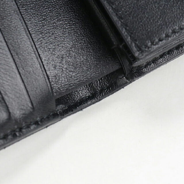 中古 サンローラン 三つ折り財布 レディース ブランド SAINT LAURENT モノグラム マルチフォールドウォレット レザー 692061 ブラック 財布 USDSL105268011