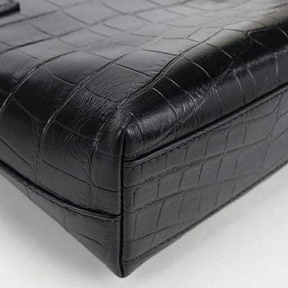 中古 サンローラン ハンドバッグ レディース ブランド SAINT LAURENT ミニトイ ショッピング 2WAY 712367 ブラック バッグ USDSL105314011