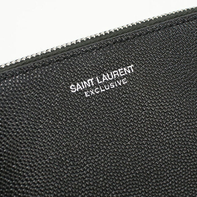 中古 サンローラン ポーチ ユニセックス ブランド SAINT LAURENT